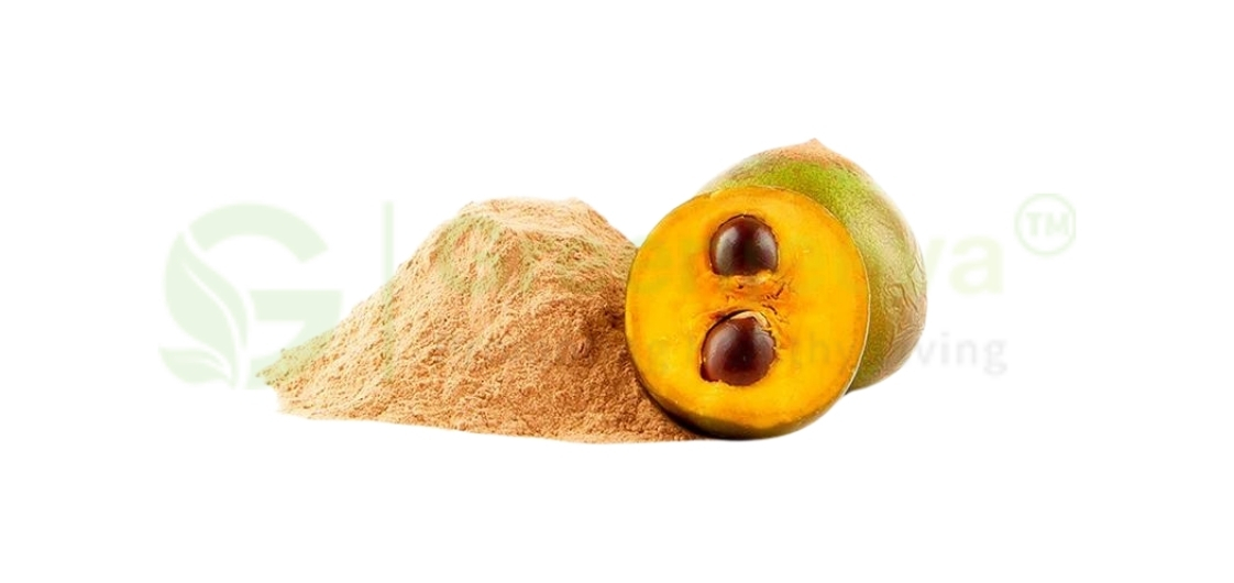 Organic lucuma powder